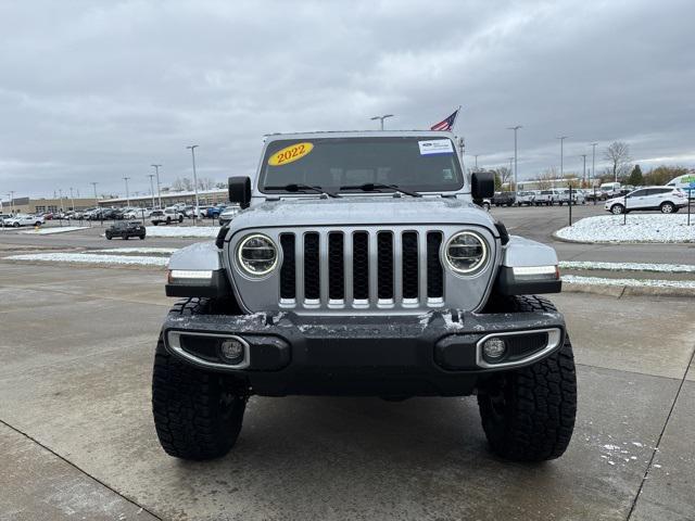 used 2022 Jeep Gladiator car, priced at $42,967