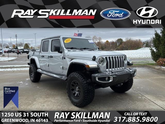 used 2022 Jeep Gladiator car, priced at $42,967