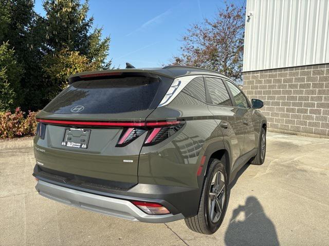 new 2025 Hyundai Tucson car, priced at $35,515