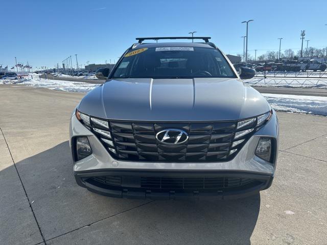 used 2023 Hyundai Tucson car, priced at $27,980