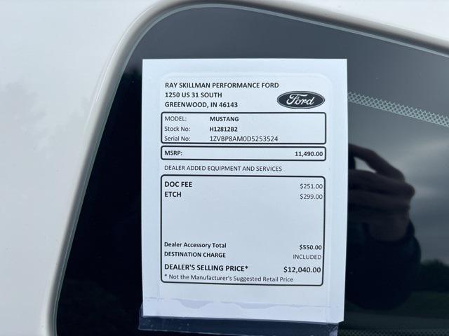 used 2013 Ford Mustang car, priced at $11,340