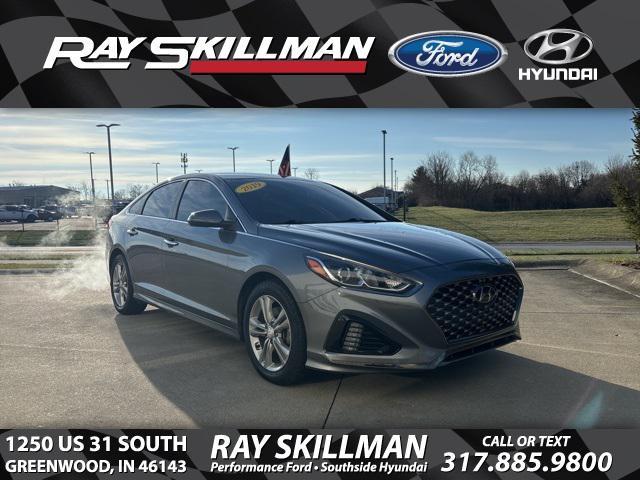 used 2019 Hyundai Sonata car, priced at $18,529