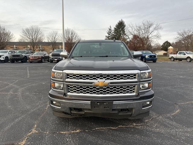 used 2015 Chevrolet Silverado 1500 car, priced at $21,988