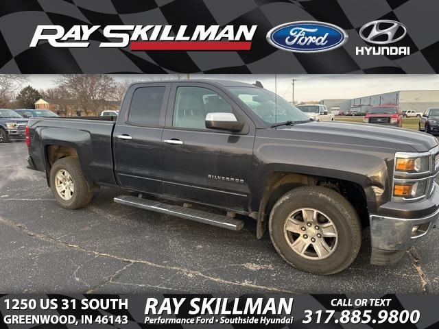 used 2015 Chevrolet Silverado 1500 car, priced at $21,988