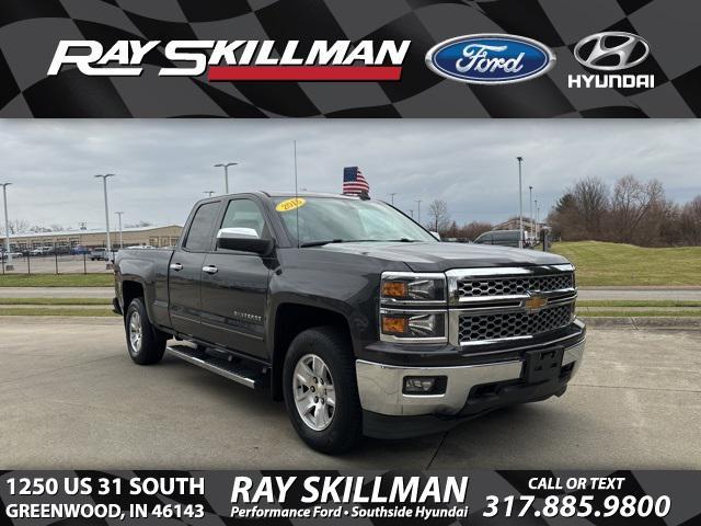 used 2015 Chevrolet Silverado 1500 car, priced at $21,988