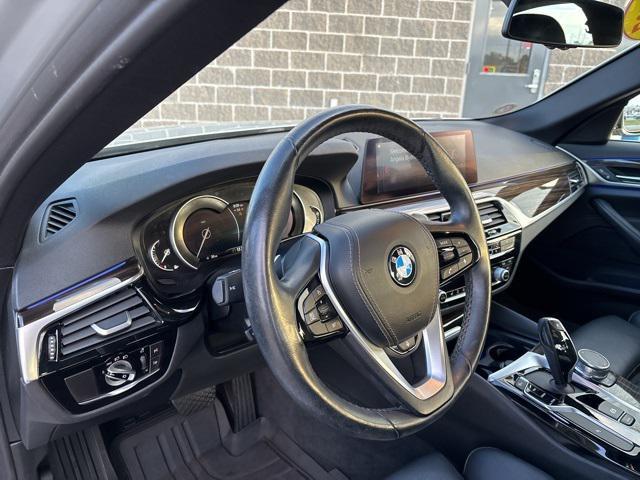 used 2019 BMW 540 car, priced at $30,562