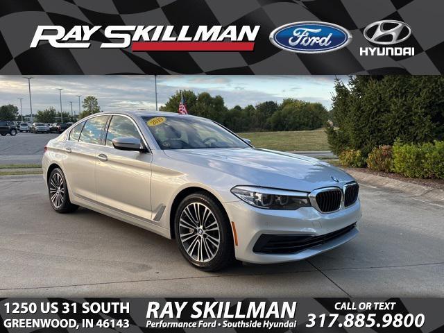 used 2019 BMW 540 car, priced at $30,562