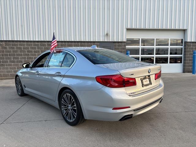 used 2019 BMW 540 car, priced at $30,562