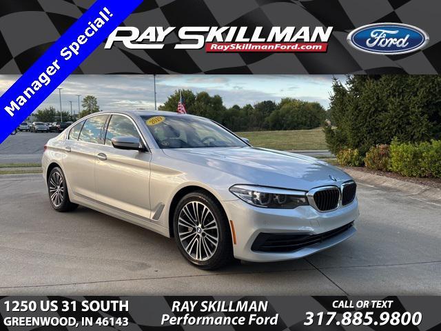 used 2019 BMW 540 car, priced at $33,247