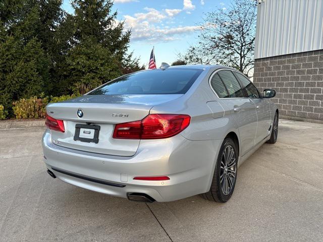 used 2019 BMW 540 car, priced at $30,562