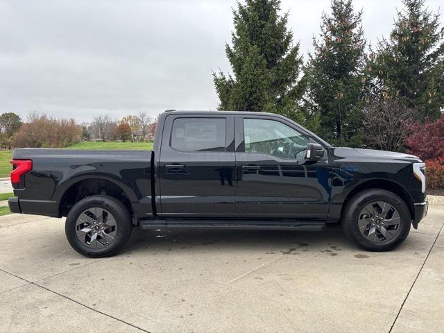 new 2024 Ford F-150 Lightning car, priced at $59,489