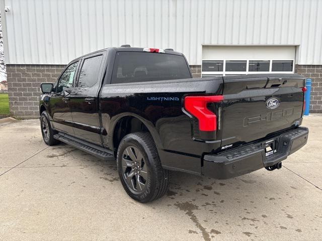 new 2024 Ford F-150 Lightning car, priced at $59,489