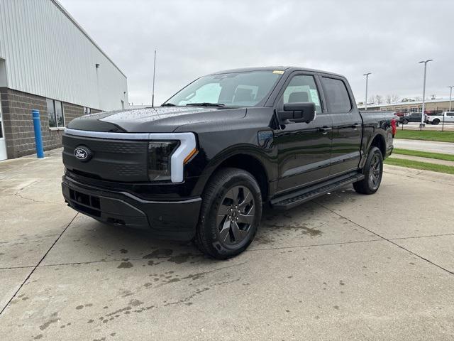 new 2024 Ford F-150 Lightning car, priced at $59,489