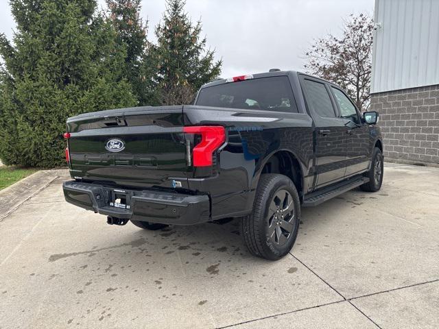 new 2024 Ford F-150 Lightning car, priced at $59,489