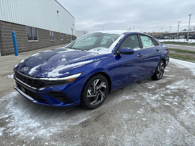 new 2025 Hyundai Elantra car, priced at $27,210