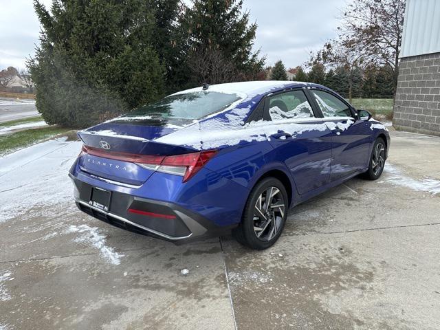 new 2025 Hyundai Elantra car, priced at $27,210