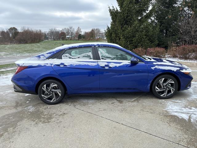 new 2025 Hyundai Elantra car, priced at $27,210