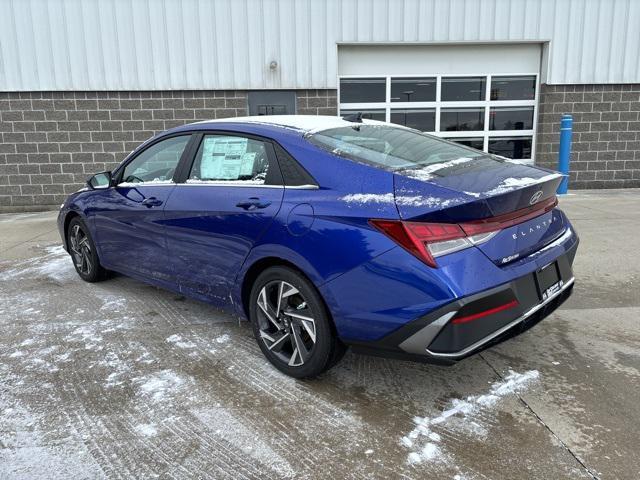 new 2025 Hyundai Elantra car, priced at $27,210