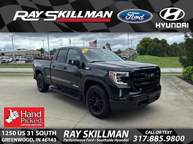 used 2022 GMC Sierra 1500 car, priced at $40,615