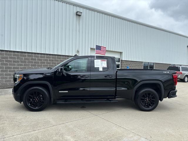 used 2022 GMC Sierra 1500 car, priced at $40,615