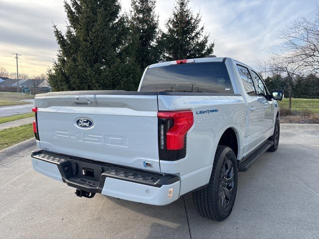 new 2024 Ford F-150 Lightning car, priced at $61,084