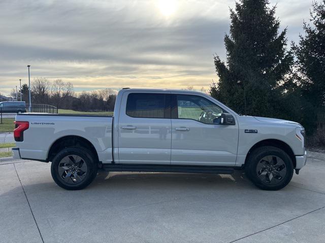 new 2024 Ford F-150 Lightning car, priced at $61,084