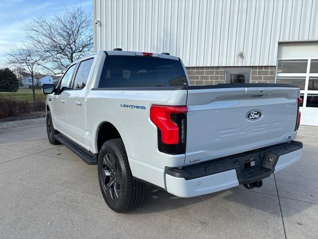 new 2024 Ford F-150 Lightning car, priced at $61,084