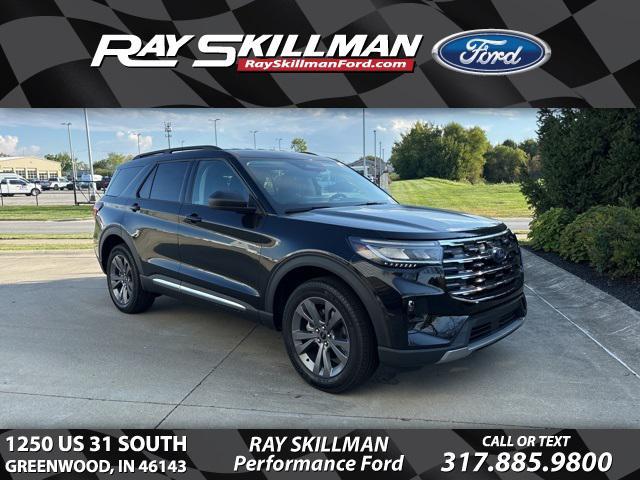 new 2025 Ford Explorer car, priced at $47,959