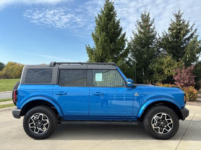 new 2024 Ford Bronco car, priced at $54,531