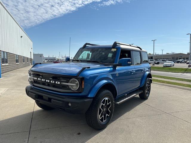 new 2024 Ford Bronco car, priced at $54,531