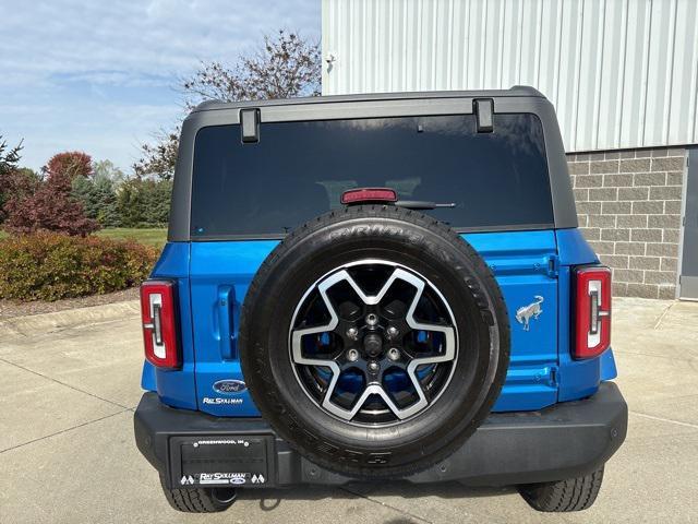 new 2024 Ford Bronco car, priced at $54,531