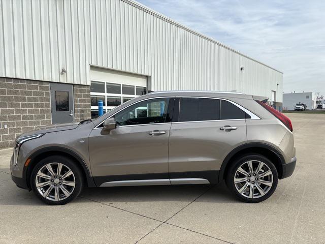 used 2022 Cadillac XT4 car, priced at $28,980