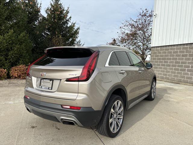 used 2022 Cadillac XT4 car, priced at $28,980