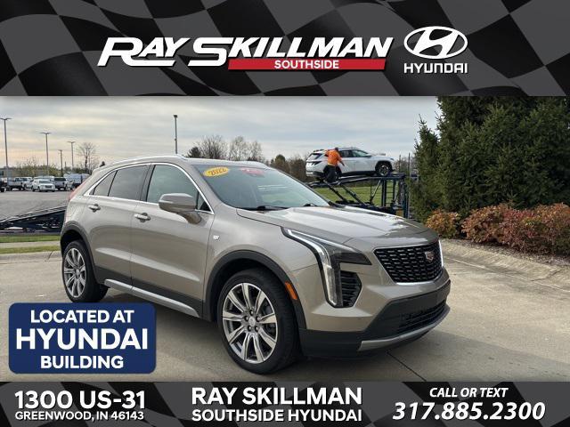 used 2022 Cadillac XT4 car, priced at $28,980