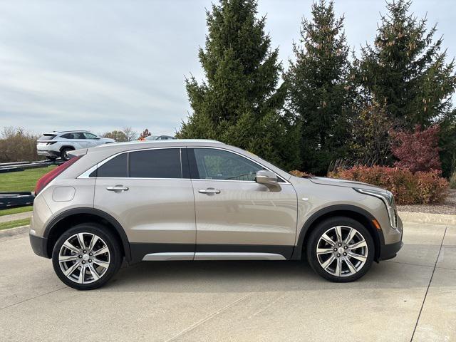 used 2022 Cadillac XT4 car, priced at $28,980