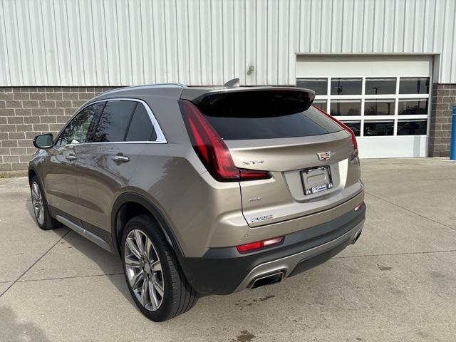 used 2022 Cadillac XT4 car, priced at $28,980