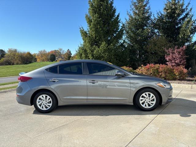 used 2018 Hyundai Elantra car, priced at $16,999