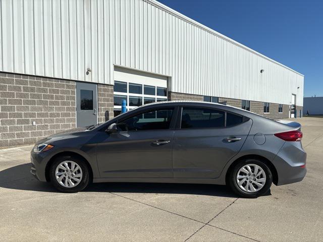 used 2018 Hyundai Elantra car, priced at $16,999