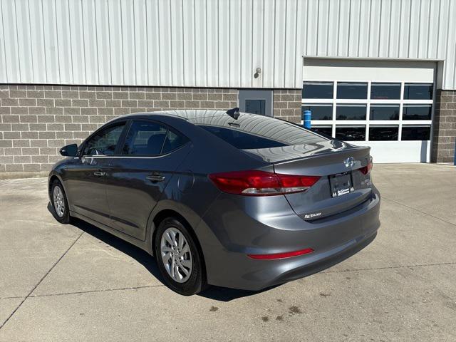 used 2018 Hyundai Elantra car, priced at $16,999