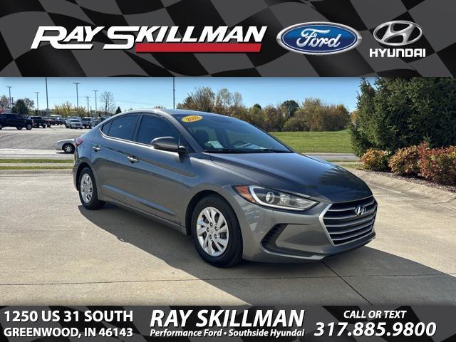 used 2018 Hyundai Elantra car, priced at $16,999