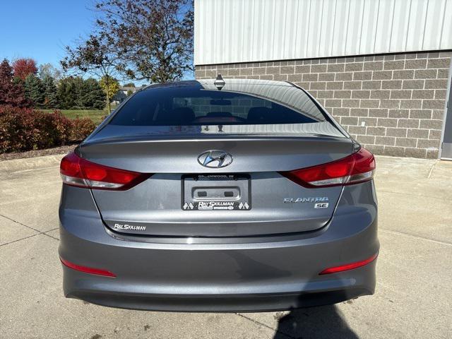 used 2018 Hyundai Elantra car, priced at $16,999