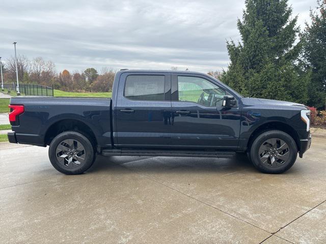 new 2024 Ford F-150 Lightning car, priced at $67,489