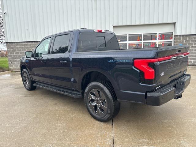 new 2024 Ford F-150 Lightning car, priced at $67,489