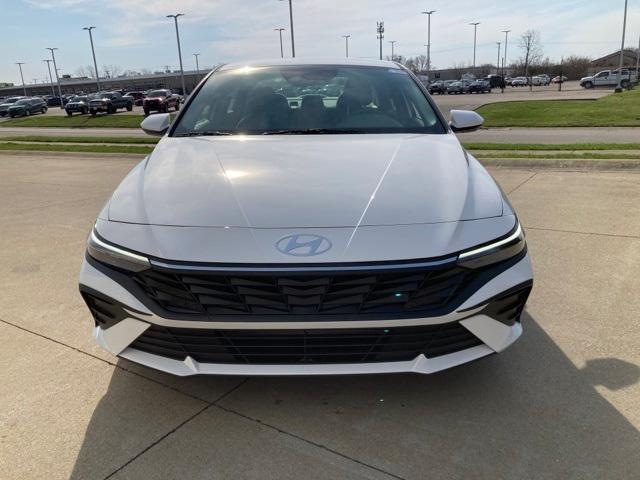 new 2024 Hyundai Elantra car, priced at $23,545