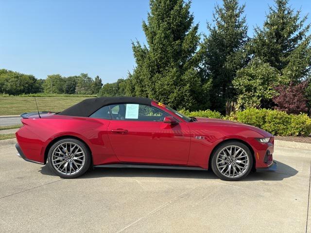 used 2024 Ford Mustang car, priced at $53,841