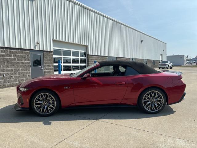 used 2024 Ford Mustang car, priced at $53,841