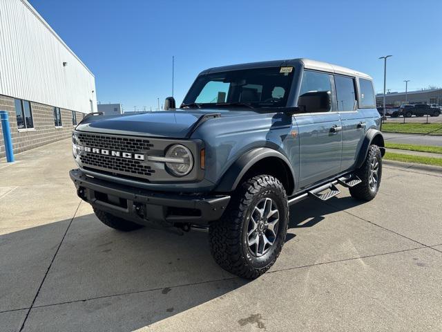 new 2024 Ford Bronco car, priced at $57,883