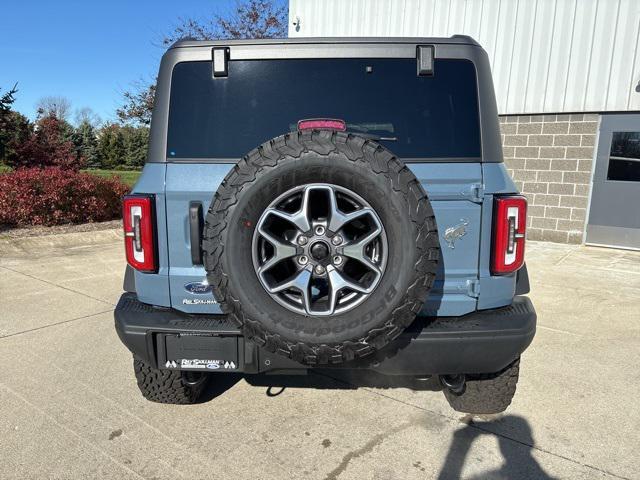 new 2024 Ford Bronco car, priced at $57,883