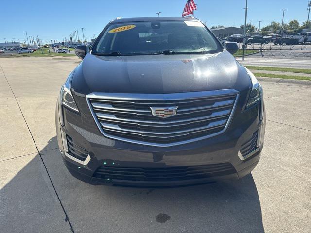 used 2018 Cadillac XT5 car, priced at $21,457