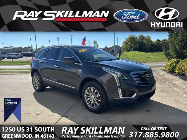 used 2018 Cadillac XT5 car, priced at $21,457